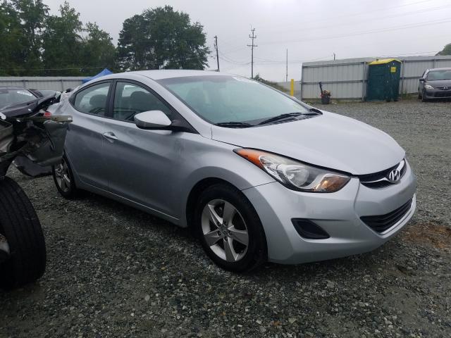 HYUNDAI ELANTRA GL 2011 5npdh4ae4bh037862