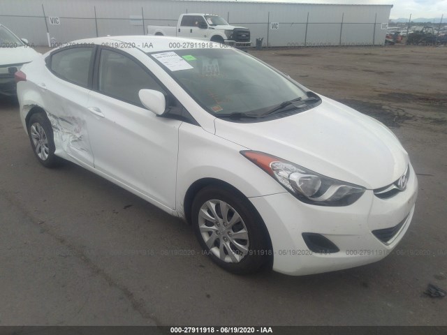 HYUNDAI ELANTRA 2011 5npdh4ae4bh037957