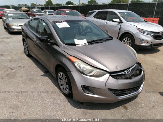 HYUNDAI ELANTRA 2011 5npdh4ae4bh038672