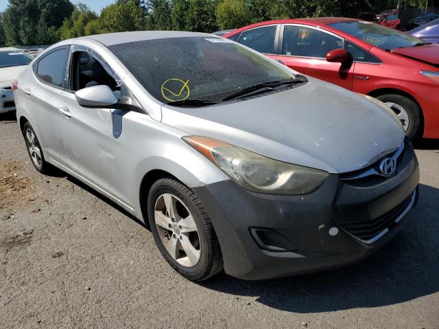 HYUNDAI ELANTRA GL 2011 5npdh4ae4bh038848