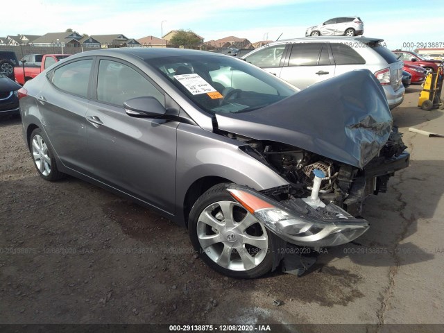 HYUNDAI ELANTRA 2011 5npdh4ae4bh039112