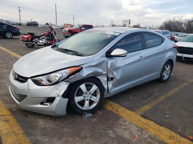 HYUNDAI ELANTRA GL 2011 5npdh4ae4bh039496