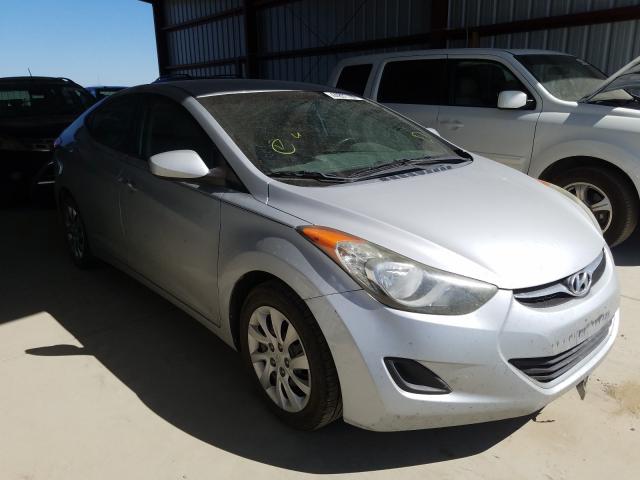 HYUNDAI ELANTRA GL 2011 5npdh4ae4bh040017