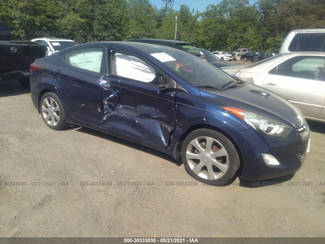 HYUNDAI ELANTRA 2011 5npdh4ae4bh040289