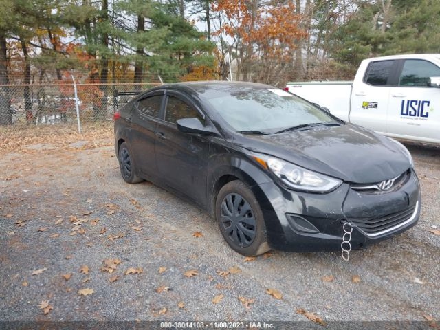 HYUNDAI ELANTRA 2011 5npdh4ae4bh041300