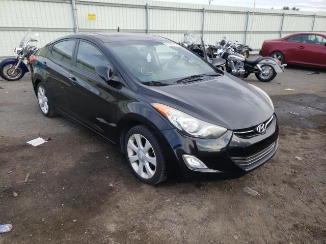 HYUNDAI ELANTRA GL 2011 5npdh4ae4bh043287