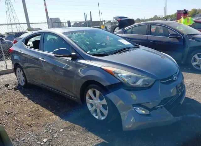 HYUNDAI ELANTRA 2011 5npdh4ae4bh044276