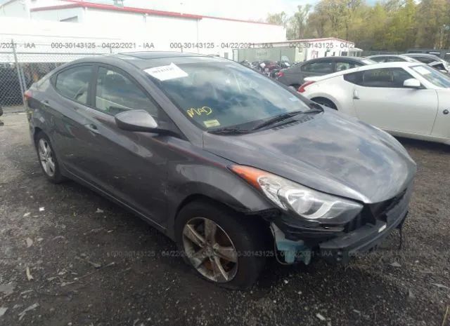 HYUNDAI ELANTRA 2011 5npdh4ae4bh044309