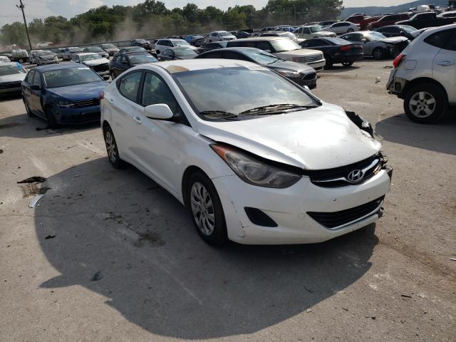 HYUNDAI ELANTRA GL 2011 5npdh4ae4bh044651