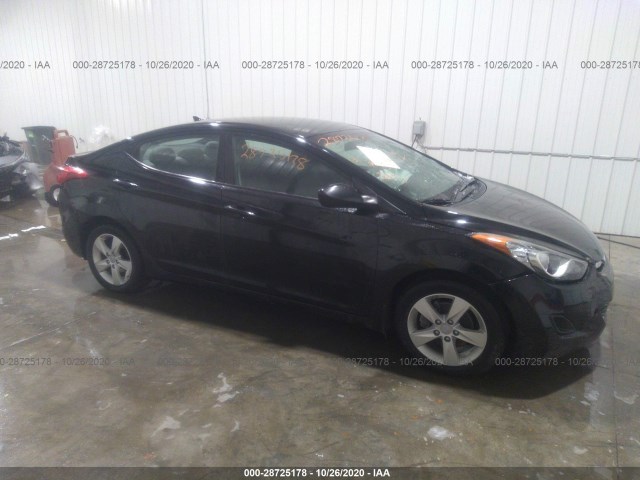 HYUNDAI ELANTRA 2011 5npdh4ae4bh044844