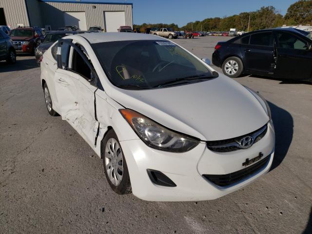 HYUNDAI ELANTRA GL 2011 5npdh4ae4bh045539