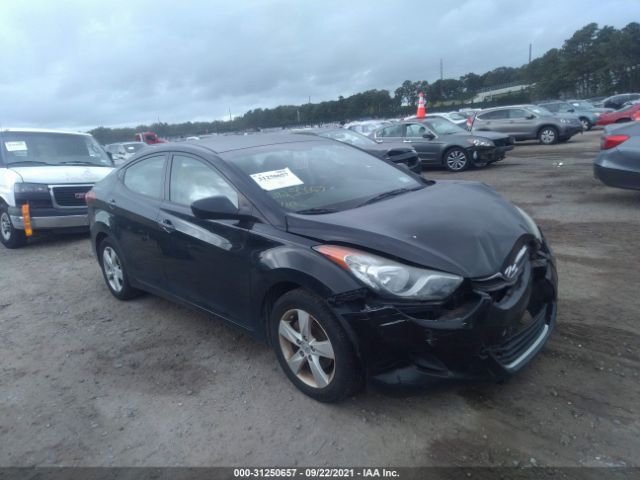 HYUNDAI ELANTRA 2011 5npdh4ae4bh048067