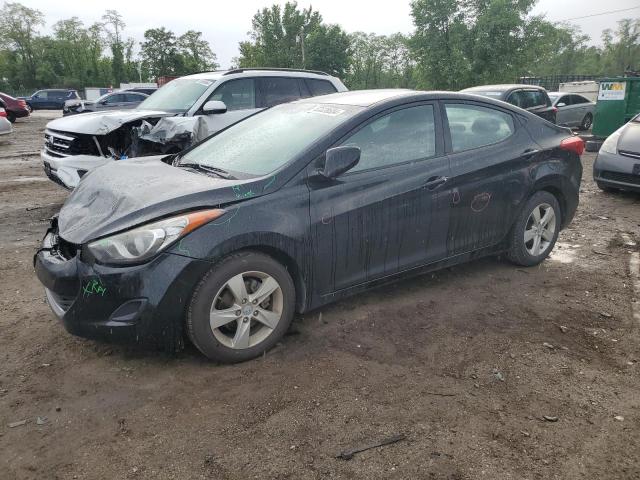 HYUNDAI ELANTRA 2011 5npdh4ae4bh049235