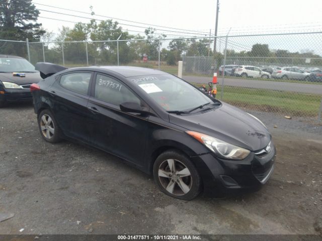 HYUNDAI ELANTRA 2011 5npdh4ae4bh052295