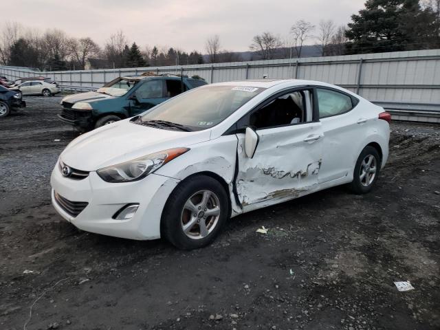 HYUNDAI ELANTRA GL 2011 5npdh4ae4bh052555