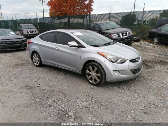 HYUNDAI ELANTRA 2011 5npdh4ae4bh052779