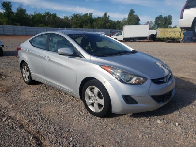 HYUNDAI ELANTRA GL 2011 5npdh4ae4bh054578