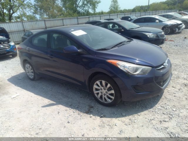 HYUNDAI ELANTRA 2011 5npdh4ae4bh058324