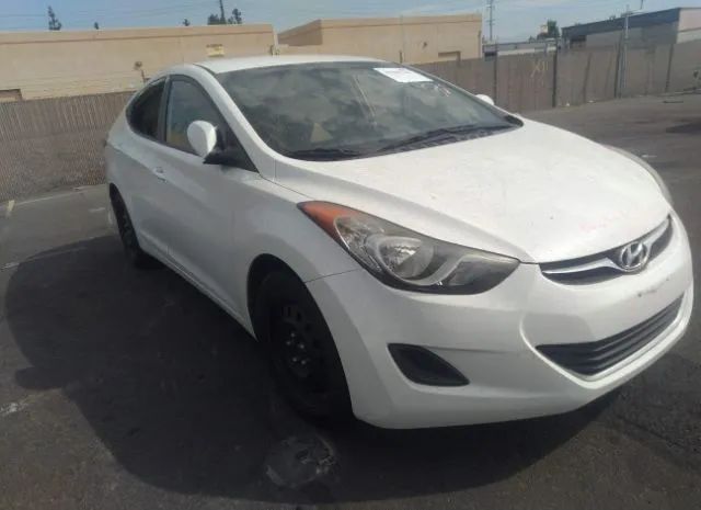 HYUNDAI ELANTRA 2011 5npdh4ae4bh058467