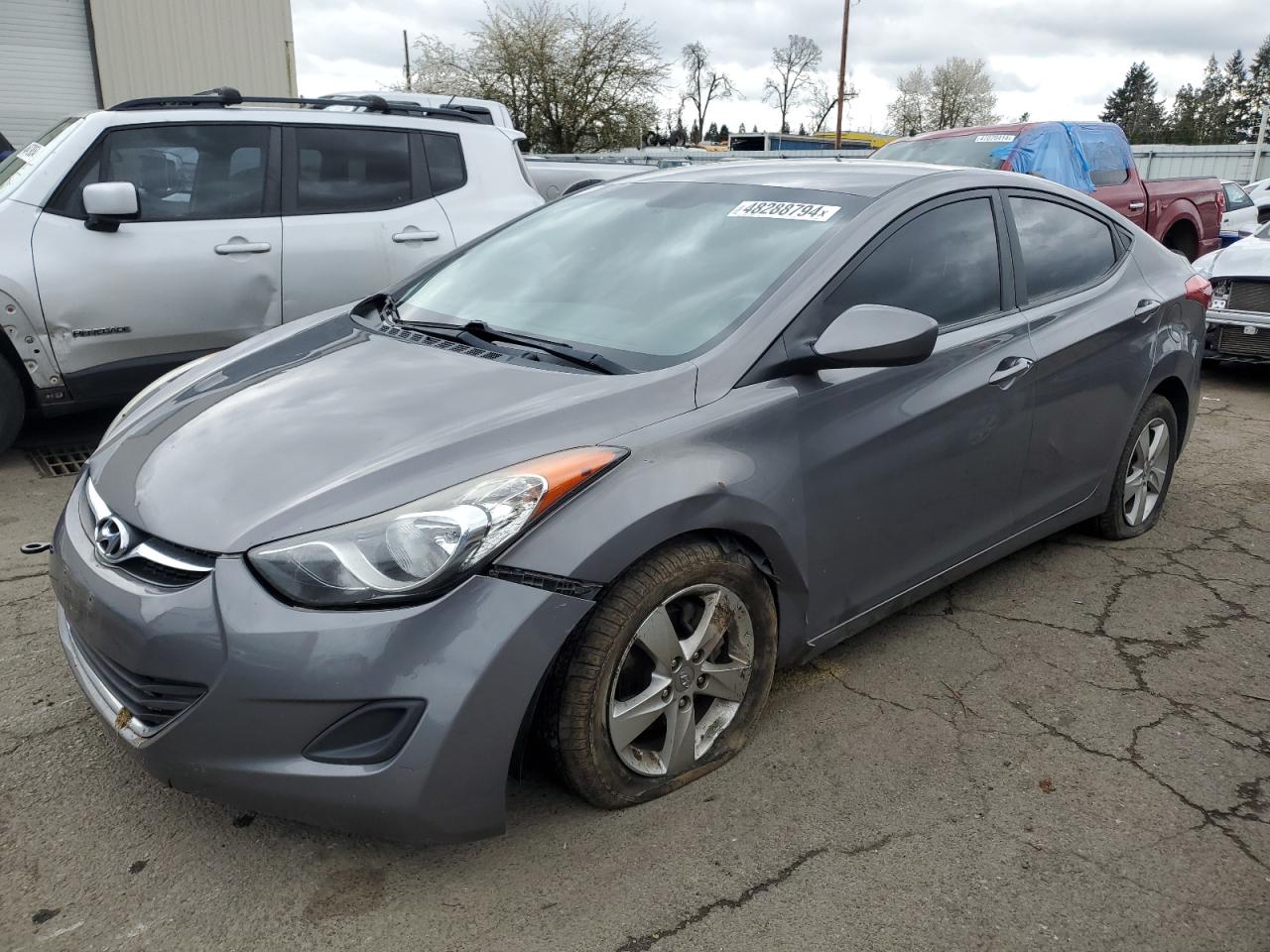 HYUNDAI ELANTRA 2011 5npdh4ae4bh058808