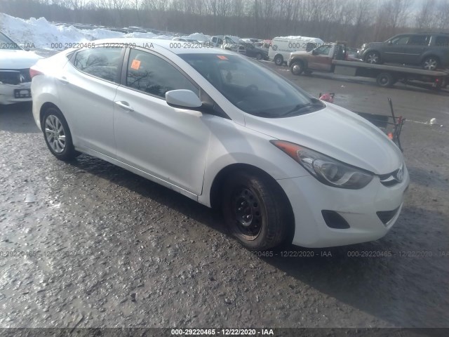 HYUNDAI ELANTRA 2011 5npdh4ae4bh059313