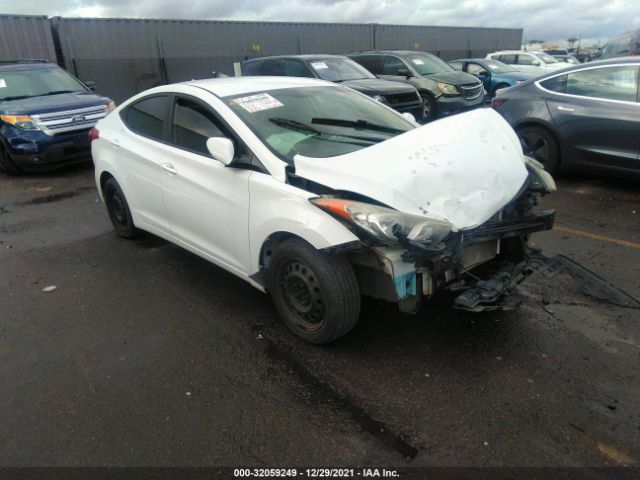 HYUNDAI ELANTRA 2011 5npdh4ae4bh060011