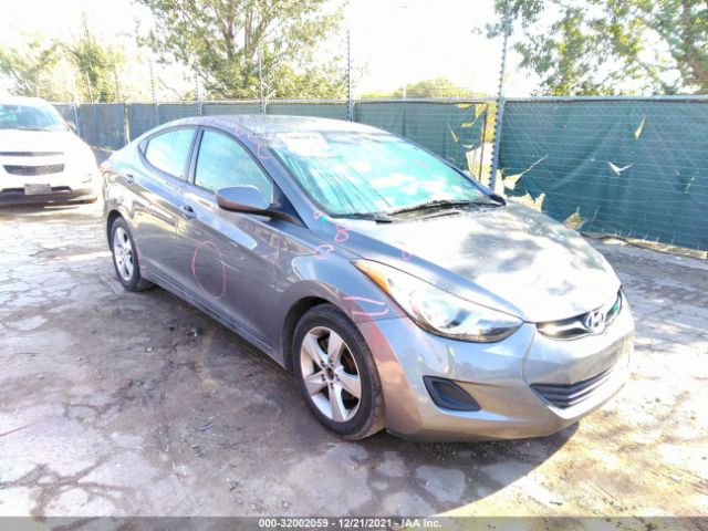 HYUNDAI ELANTRA 2011 5npdh4ae4bh060199