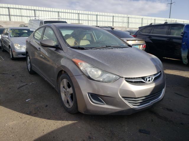 HYUNDAI ELANTRA GL 2011 5npdh4ae4bh060574