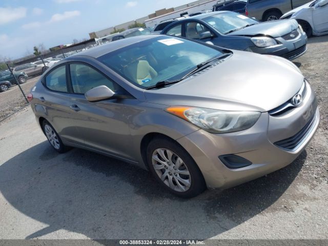 HYUNDAI ELANTRA 2011 5npdh4ae4bh060588