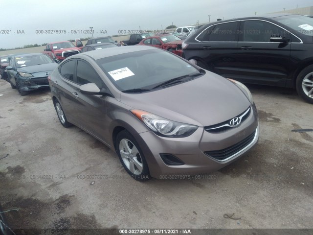 HYUNDAI ELANTRA 2011 5npdh4ae4bh060607