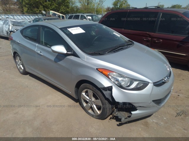 HYUNDAI ELANTRA 2011 5npdh4ae4bh060638