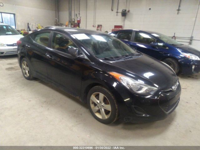 HYUNDAI ELANTRA 2011 5npdh4ae4bh061658