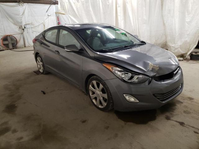 HYUNDAI ELANTRA GL 2011 5npdh4ae4bh075673