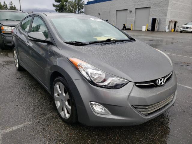 HYUNDAI ELANTRA GL 2011 5npdh4ae4bh075933