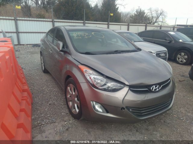 HYUNDAI ELANTRA 2011 5npdh4ae4bh076368