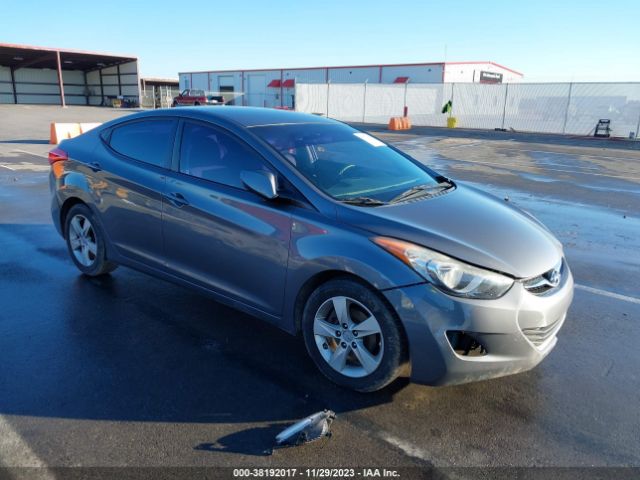 HYUNDAI ELANTRA 2012 5npdh4ae4ch061757