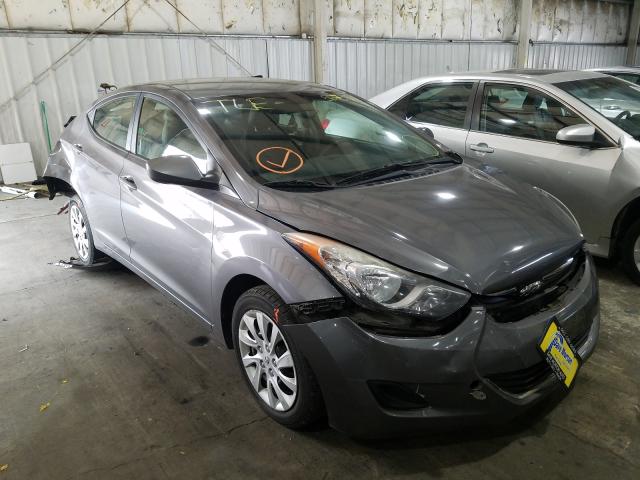 HYUNDAI ELANTRA GL 2012 5npdh4ae4ch061791