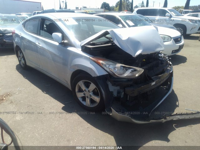 HYUNDAI ELANTRA 2012 5npdh4ae4ch062987