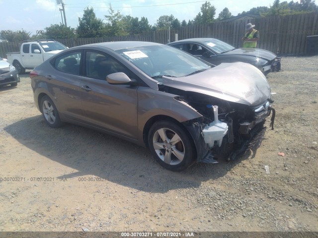 HYUNDAI ELANTRA 2012 5npdh4ae4ch063895