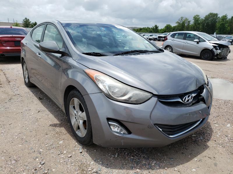 HYUNDAI ELANTRA GL 2012 5npdh4ae4ch064416