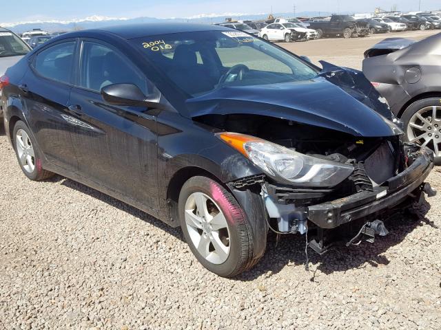 HYUNDAI ELANTRA GL 2012 5npdh4ae4ch065405