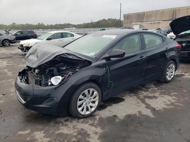 HYUNDAI ELANTRA GL 2012 5npdh4ae4ch065632