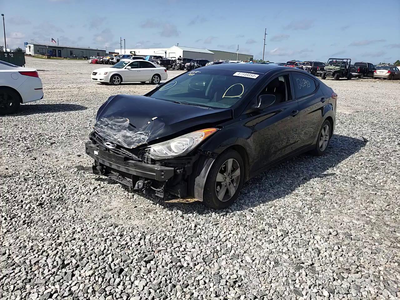 HYUNDAI ELANTRA GL 2012 5npdh4ae4ch068062