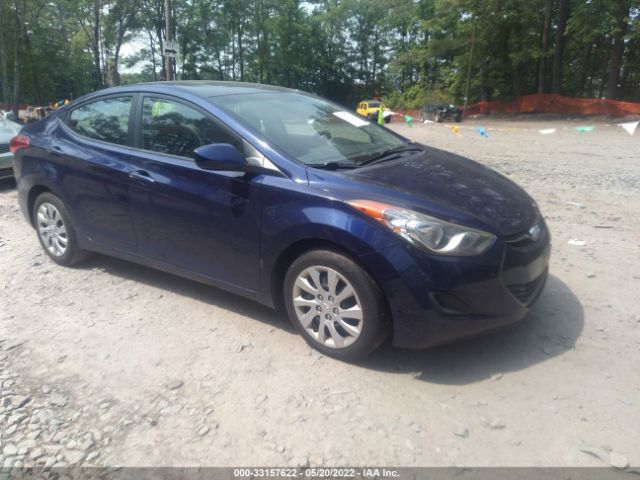 HYUNDAI ELANTRA 2012 5npdh4ae4ch069311