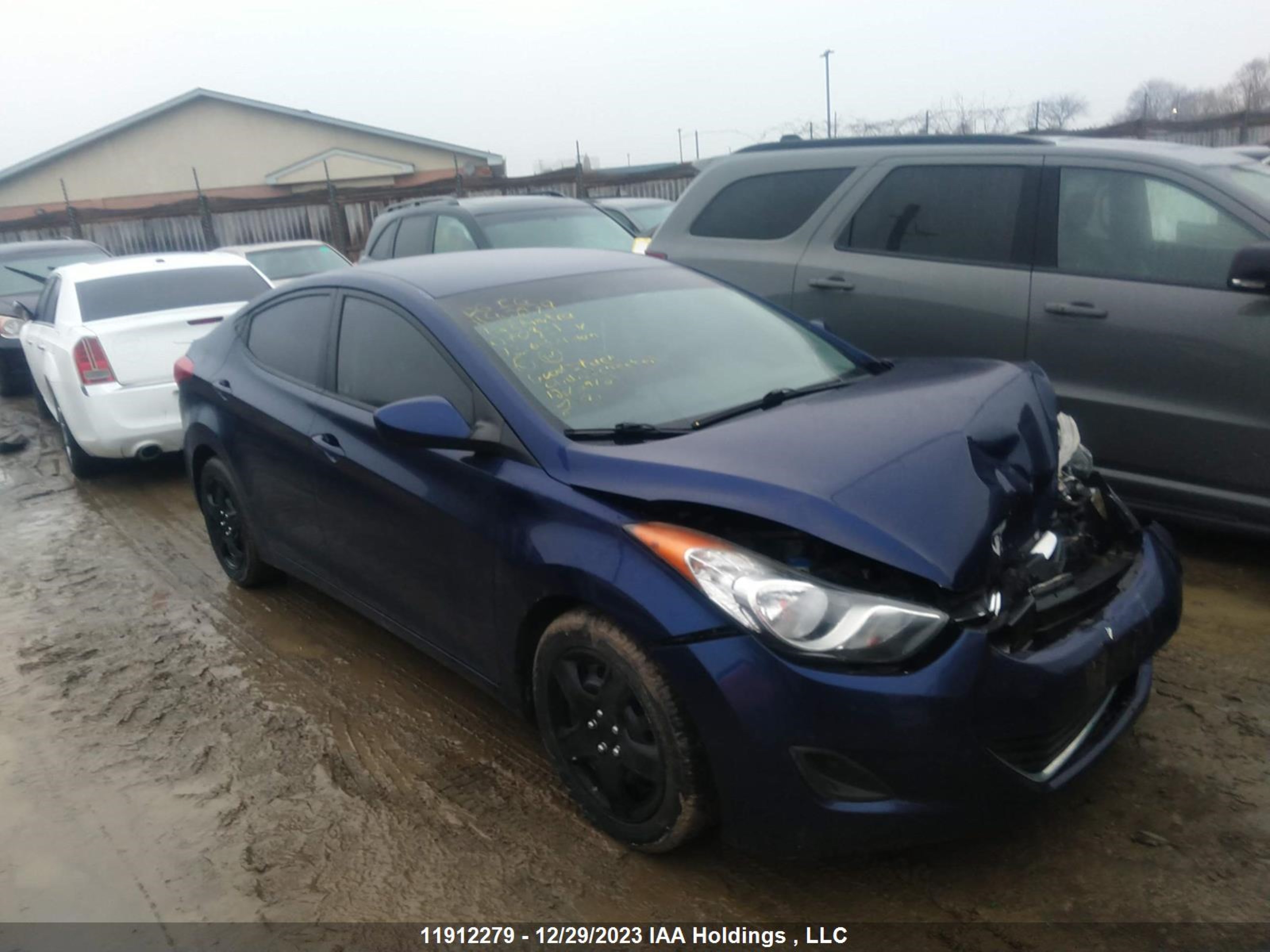 HYUNDAI ELANTRA 2012 5npdh4ae4ch070331