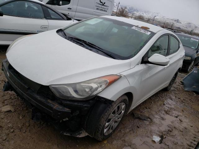 HYUNDAI ELANTRA GL 2012 5npdh4ae4ch071124