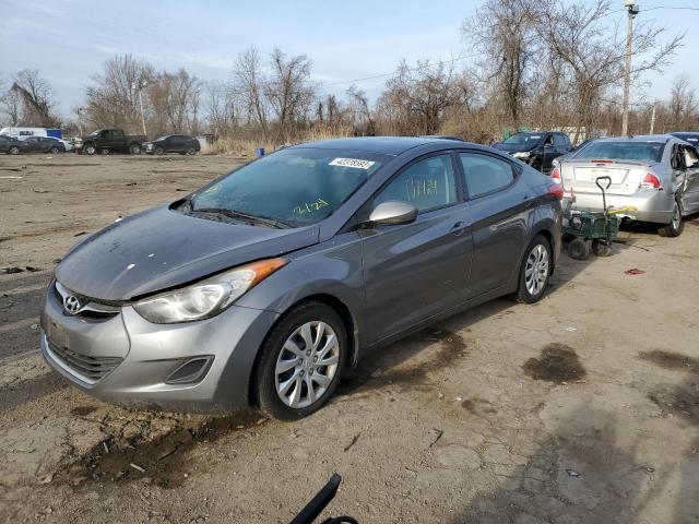 HYUNDAI ELANTRA GL 2012 5npdh4ae4ch072435