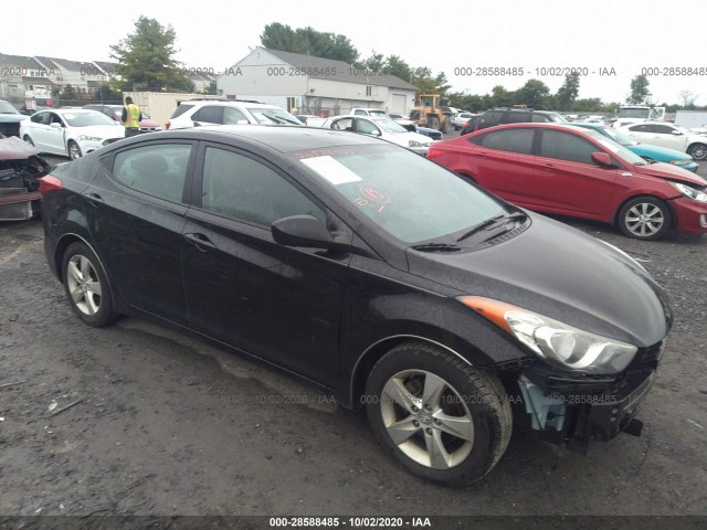 HYUNDAI ELANTRA 2012 5npdh4ae4ch073519