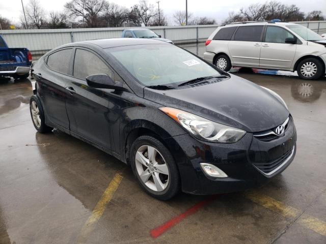 HYUNDAI ELANTRA GL 2012 5npdh4ae4ch074430