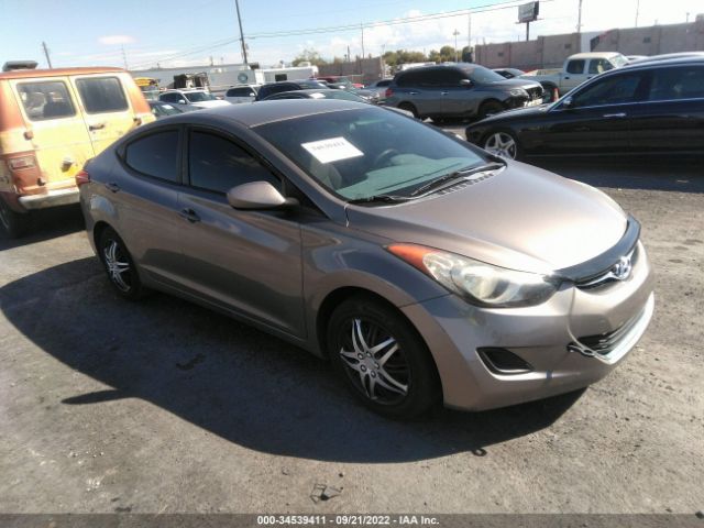 HYUNDAI ELANTRA 2012 5npdh4ae4ch074525